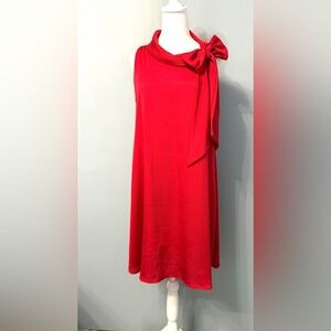#5) Signature by Robbie Bee Red Dress